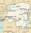 Geo, Mapa Congo Kinshasa